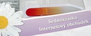 Pilník skleněný > varianta červená