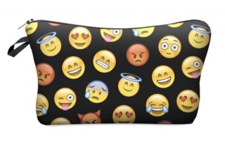 Kosmetická taštička smajlíci