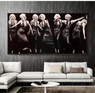 Obraz Plátno dáma žena Marilyn Monroe > 20x40cm