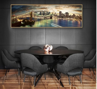 Diamantové vyšívání Obrazy s kamínků KAMÍNKY JSOU PO CELÉ PLOŠE most > 20x60cm