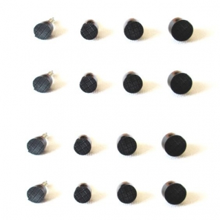 Podpatek náhradní dámský kulatý > průměr 11mm
