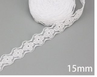 Krajka 1,5cm široká bílá