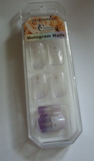 Umělé nehty  HOLOGRAMOVÉ č.84 v krabičce