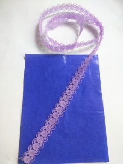 Krajka 1,5cm široká > varianta fialková