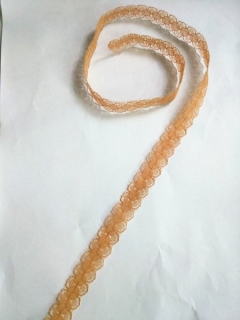 Krajka 1,5cm široká > varianta hnědá