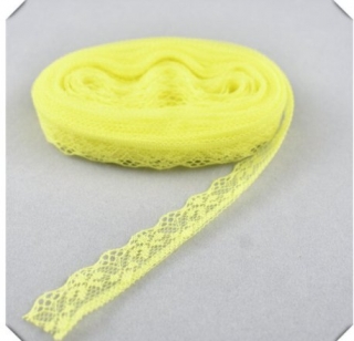 Krajka 1,8cm široká žlutá