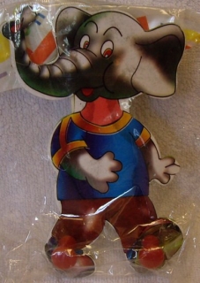 Věšáček slon barevný