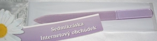 Pilník 14cm fialová