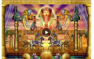 Kamínkové vyšívání Obrázek s kamínků Vyšívací sada diamantové vyšívání KAMÍNKY JSOU PO CELÉ PLOŠE Egypt - 25x2