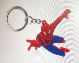 Přívěšek Spiderman  5x6,5cm