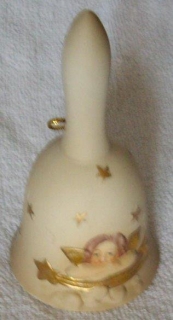 Zvoneček s andělíčkem 11,5cm