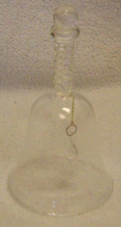 Zvonek zvoneček 12cm velký