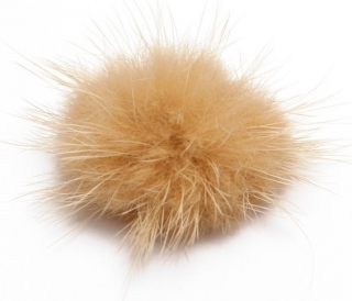 Bambule průměr 3 cm > varianta Hnědá