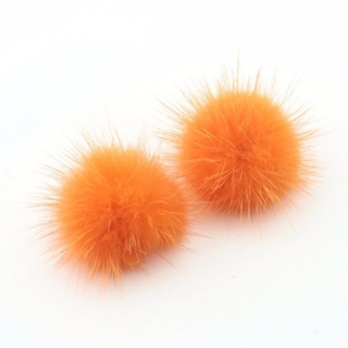 Bambule průměr 3 cm > varianta Oranžová