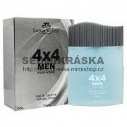 Parfém  EAU DE TOILETTE 4 X 4 MEN pro výkonného muže  100ML