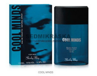 Parfém  EAU DE TOILETTE COOL MINDS mentolová vůně 100ml