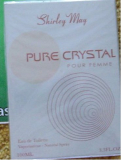 Parfém  EAU DE TOILETTE Pure Crystal  100ML