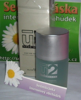 Parfém  EAU DE TOILETTE U2  100ML U2