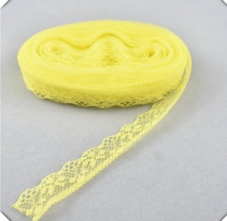 Krajka 1,8cm široká žlutá