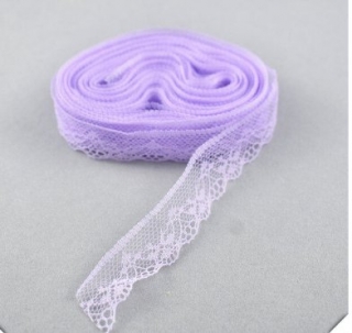 Krajka 1,8cm široká fialová