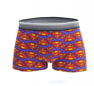 Pánské trenýrky trenky pánské hedvábné spodní prádlo boxerky supermanky