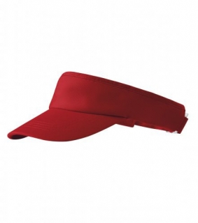 kšilt SUNVISOR 310 > varianta červená