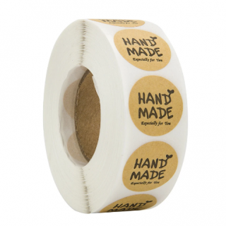 Samolepka Hand Made