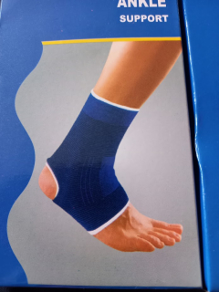 Stahovací bandáž elastický návlek na kotník