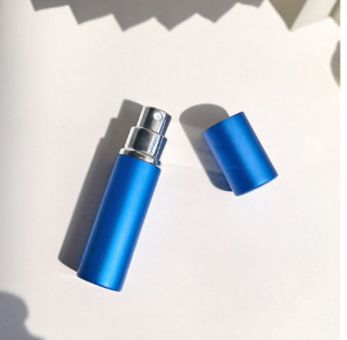 Flakon na parfém 5ml modrá