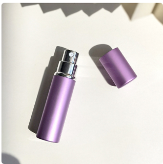 Flakon na parfém 5ml  fialová 