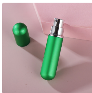 Flakon na parfém 5ml zelená