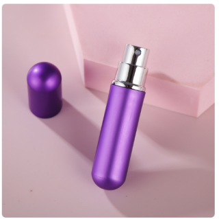 Flakon na parfém 5ml fialová