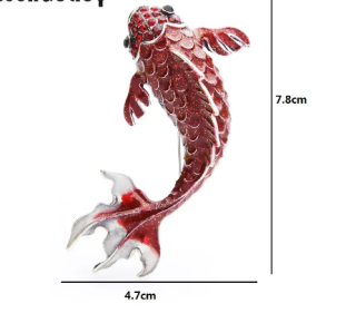 Ryba sumec kapr ryba červená 