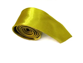 Kravata pánská dámská zelená khaki
