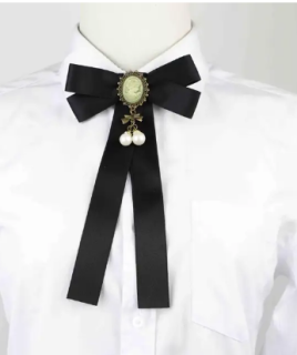 Motýlek Fiží elegantní kravata stuha motýl  kamej 