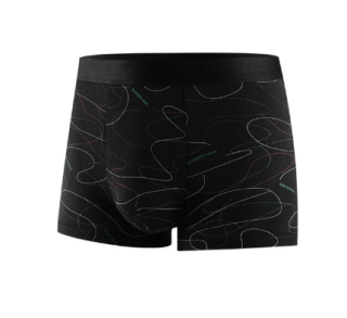 Trenýrky pánské trenky spodní prádlo boxerky černé 