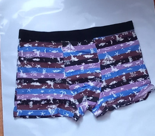 Boxerky pánské trenky spodní prádlo 