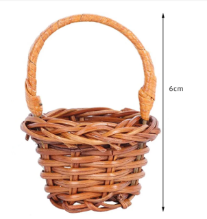 Košík miniatura 