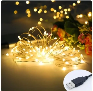 LED světýlka 50světýlek 5metrů 