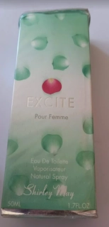 Parfém EAU DE TOILETTE Parfém EAU DE TOILETTE 50ml EXCITE