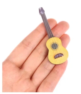 Kytara hudební nástroj miniatura 