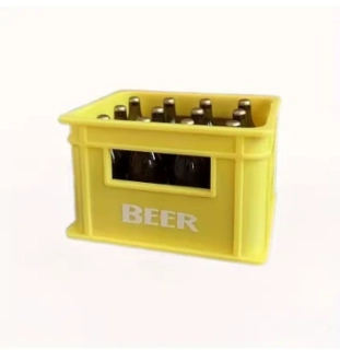 Basa piv miniatura žlutá 