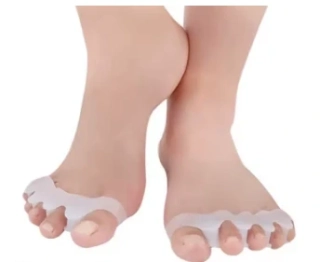 Oddělovač prstů korektor prstů Hallux valgus  2ks pár