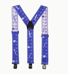 Kšandy šle pracovní 5cm x 120cm modré dámské pánské