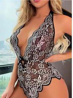Body krajkové erotické spodní prádlo 