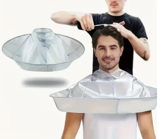 Plášť na stříhání vlasů ochrana na vlasy
