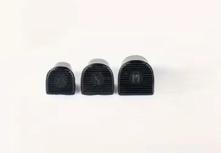 Chránič podpatků 3 x pár černý 