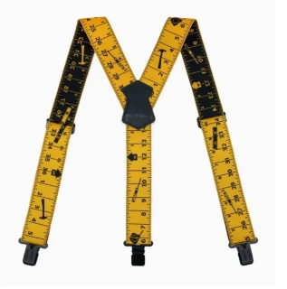 Kšandy šle pracovní 5cm x 120cm černo žluté dámské pánské