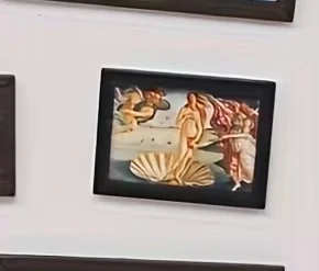 Obraz bohyně  miniatura