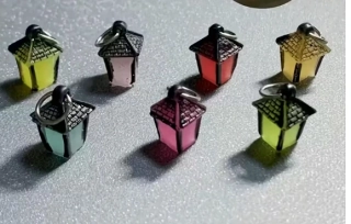 Lucerna lampa miniatura 